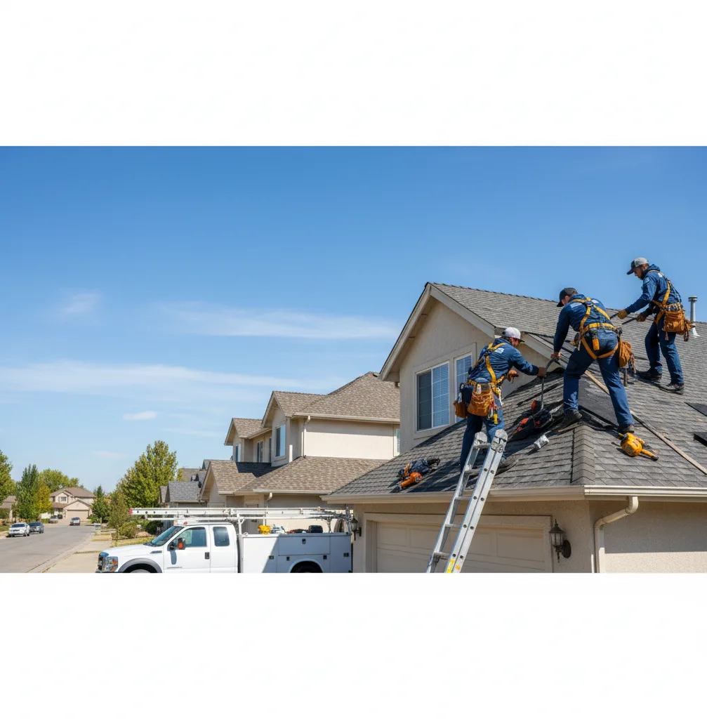 Emergency Roof Repair in Champlin, MN